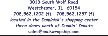 our address